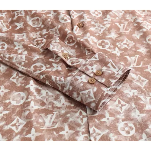 Cheap Louis Vuitton LV Shirts Long Sleeved For Men #1294354 Replica Wholesale [$52.00 USD] [ITEM#1294354] on Replica Louis Vuitton LV Shirts