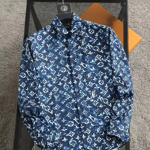 Louis Vuitton LV Shirts Long Sleeved For Men #1294355