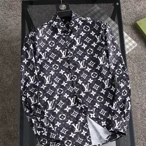 Louis Vuitton LV Shirts Long Sleeved For Men #1294356