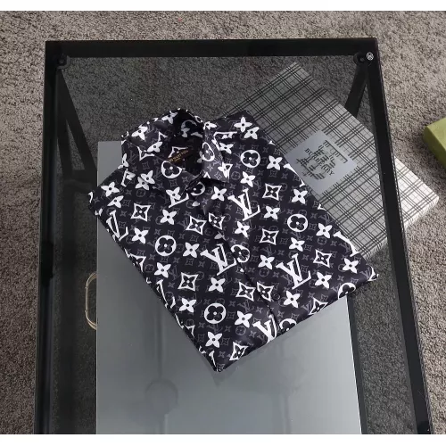 Cheap Louis Vuitton LV Shirts Long Sleeved For Men #1294356 Replica Wholesale [$52.00 USD] [ITEM#1294356] on Replica Louis Vuitton LV Shirts