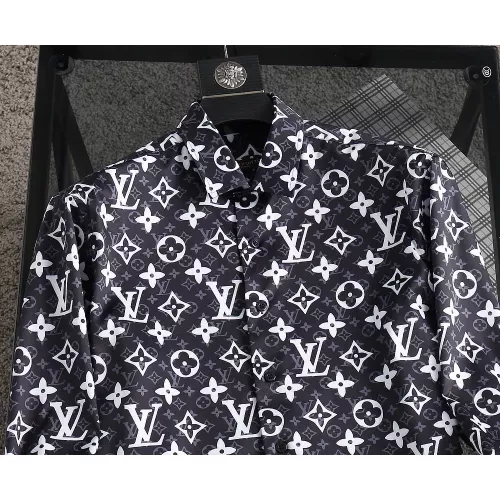 Cheap Louis Vuitton LV Shirts Long Sleeved For Men #1294356 Replica Wholesale [$52.00 USD] [ITEM#1294356] on Replica Louis Vuitton LV Shirts