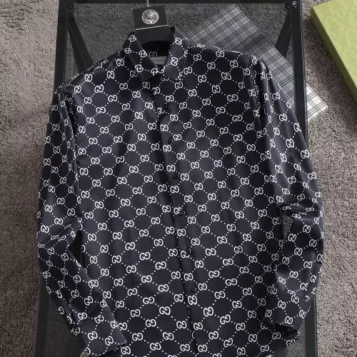 Gucci Shirts Long Sleeved For Men #1294359