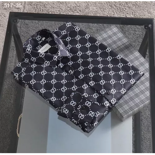 Cheap Gucci Shirts Long Sleeved For Men #1294359 Replica Wholesale [$52.00 USD] [ITEM#1294359] on Replica Gucci Shirts