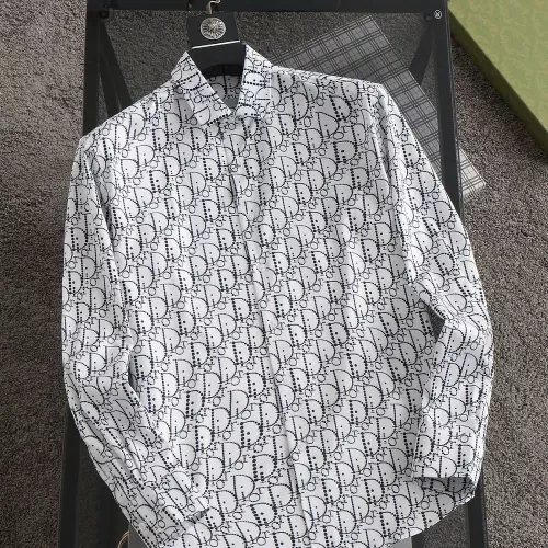 Christian Dior Shirts Long Sleeved For Men #1294360