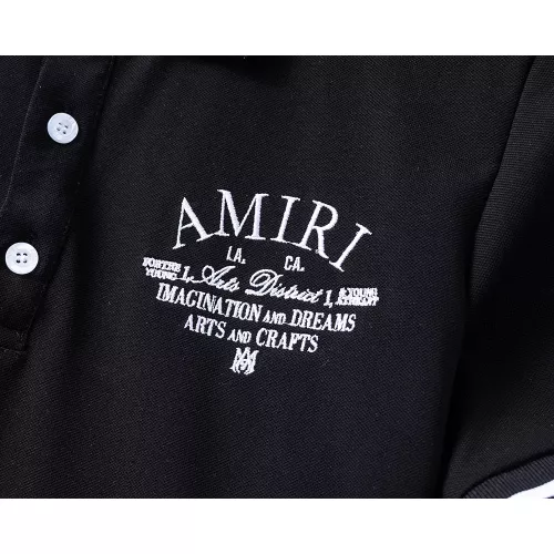 Cheap Amiri T-Shirts Short Sleeved For Men #1294370 Replica Wholesale [$27.00 USD] [ITEM#1294370] on Replica Amiri T-Shirts