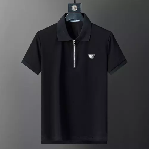 Prada T-Shirts Short Sleeved For Men #1294381