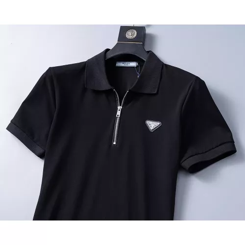 Cheap Prada T-Shirts Short Sleeved For Men #1294381 Replica Wholesale [$27.00 USD] [ITEM#1294381] on Replica Prada T-Shirts