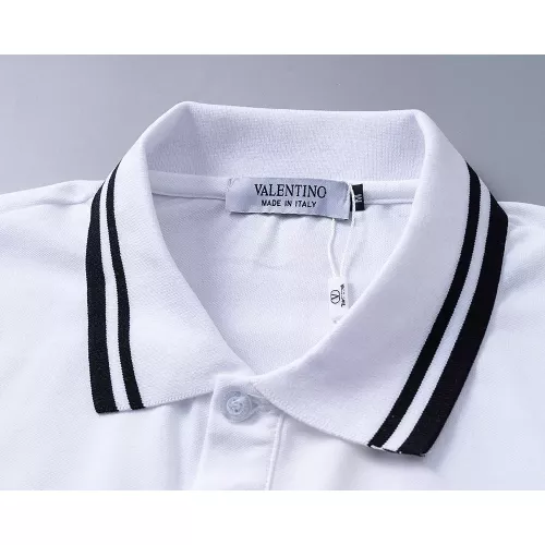 Cheap Valentino T-Shirts Short Sleeved For Men #1294382 Replica Wholesale [$27.00 USD] [ITEM#1294382] on Replica Valentino T-Shirts