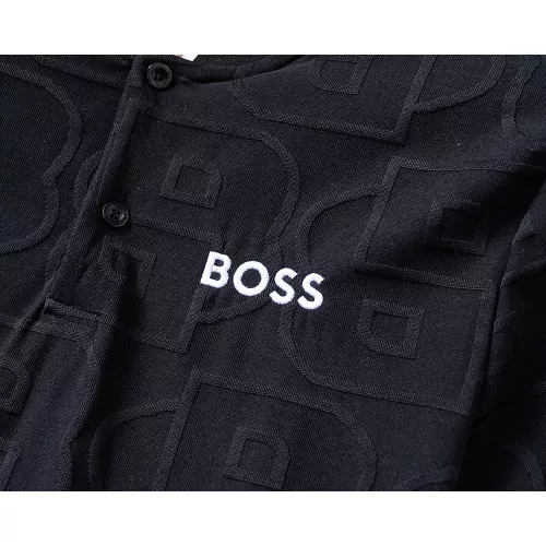 Cheap Boss T-Shirts Short Sleeved For Men #1294385 Replica Wholesale [$27.00 USD] [ITEM#1294385] on Replica Boss T-Shirts