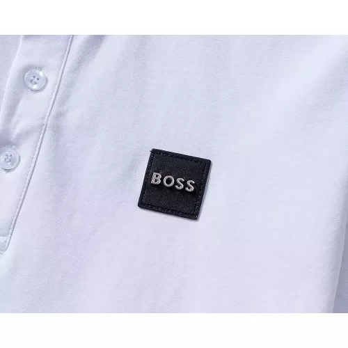 Cheap Boss T-Shirts Short Sleeved For Men #1294389 Replica Wholesale [$27.00 USD] [ITEM#1294389] on Replica Boss T-Shirts