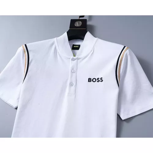 Cheap Boss T-Shirts Short Sleeved For Men #1294391 Replica Wholesale [$27.00 USD] [ITEM#1294391] on Replica Boss T-Shirts