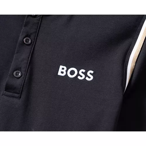 Cheap Boss T-Shirts Short Sleeved For Men #1294392 Replica Wholesale [$27.00 USD] [ITEM#1294392] on Replica Boss T-Shirts