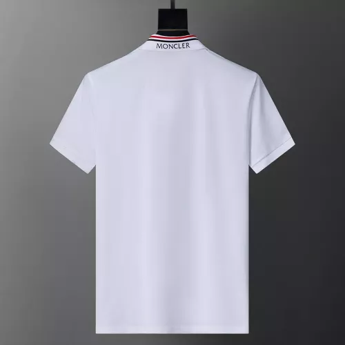 Cheap Moncler T-Shirts Short Sleeved For Men #1294393 Replica Wholesale [$27.00 USD] [ITEM#1294393] on Replica Moncler T-Shirts