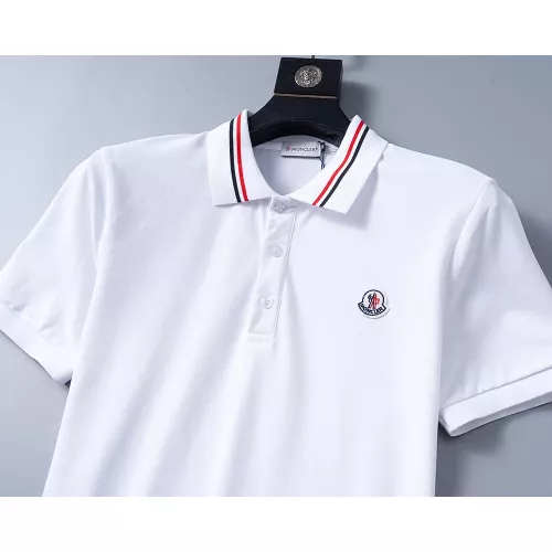 Cheap Moncler T-Shirts Short Sleeved For Men #1294393 Replica Wholesale [$27.00 USD] [ITEM#1294393] on Replica Moncler T-Shirts