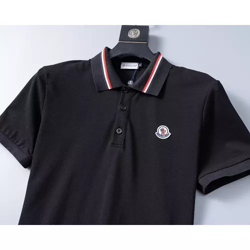 Cheap Moncler T-Shirts Short Sleeved For Men #1294394 Replica Wholesale [$27.00 USD] [ITEM#1294394] on Replica Moncler T-Shirts