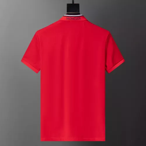 Cheap Moncler T-Shirts Short Sleeved For Men #1294395 Replica Wholesale [$27.00 USD] [ITEM#1294395] on Replica Moncler T-Shirts