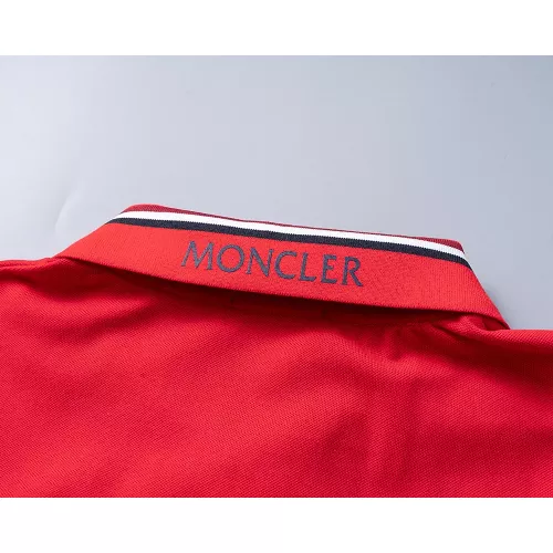 Cheap Moncler T-Shirts Short Sleeved For Men #1294395 Replica Wholesale [$27.00 USD] [ITEM#1294395] on Replica Moncler T-Shirts