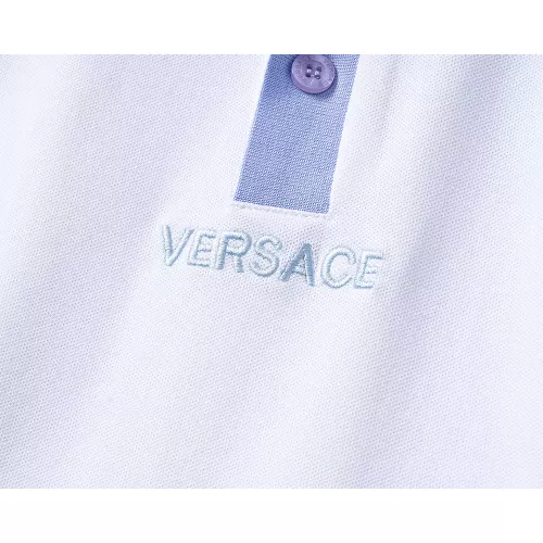 Cheap Versace T-Shirts Short Sleeved For Men #1294398 Replica Wholesale [$27.00 USD] [ITEM#1294398] on Replica Versace T-Shirts