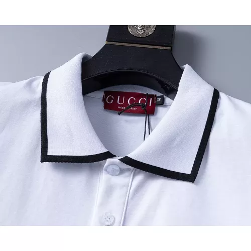 Cheap Gucci T-Shirts Short Sleeved For Men #1294402 Replica Wholesale [$27.00 USD] [ITEM#1294402] on Replica Gucci T-Shirts