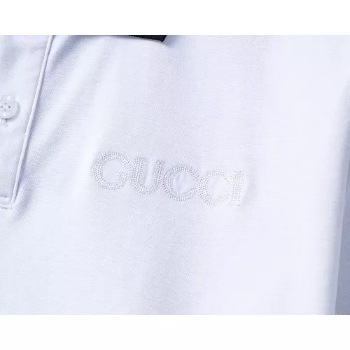 Cheap Gucci T-Shirts Short Sleeved For Men #1294402 Replica Wholesale [$27.00 USD] [ITEM#1294402] on Replica Gucci T-Shirts