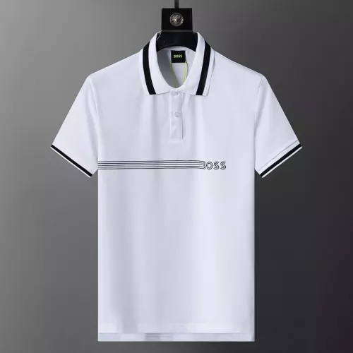 Boss T-Shirts Short Sleeved For Men #1294404