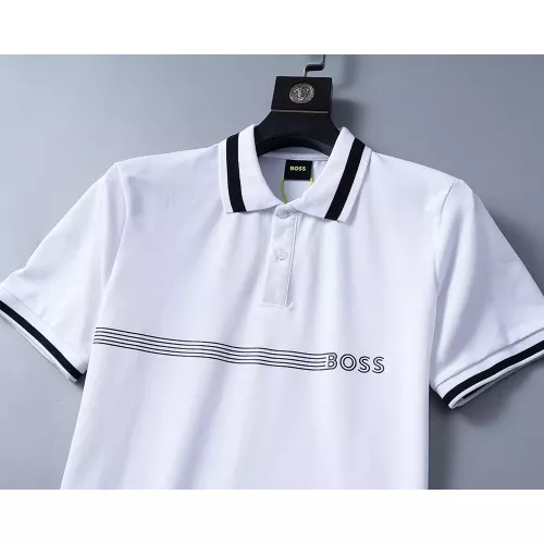 Cheap Boss T-Shirts Short Sleeved For Men #1294404 Replica Wholesale [$27.00 USD] [ITEM#1294404] on Replica Boss T-Shirts