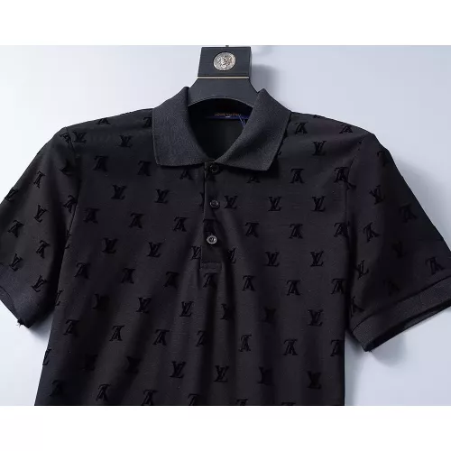 Cheap Louis Vuitton LV T-Shirts Short Sleeved For Men #1294412 Replica Wholesale [$27.00 USD] [ITEM#1294412] on Replica Louis Vuitton LV T-Shirts