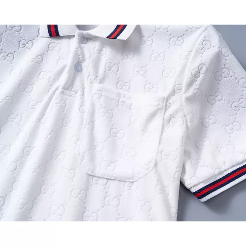 Cheap Gucci T-Shirts Short Sleeved For Men #1294417 Replica Wholesale [$27.00 USD] [ITEM#1294417] on Replica Gucci T-Shirts