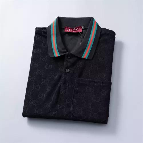 Cheap Gucci T-Shirts Short Sleeved For Men #1294418 Replica Wholesale [$27.00 USD] [ITEM#1294418] on Replica Gucci T-Shirts