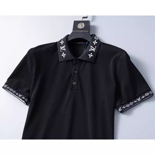 Cheap Louis Vuitton LV T-Shirts Short Sleeved For Men #1294420 Replica Wholesale [$27.00 USD] [ITEM#1294420] on Replica Louis Vuitton LV T-Shirts