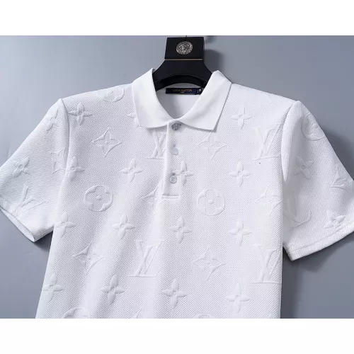 Cheap Louis Vuitton LV T-Shirts Short Sleeved For Men #1294424 Replica Wholesale [$27.00 USD] [ITEM#1294424] on Replica Louis Vuitton LV T-Shirts