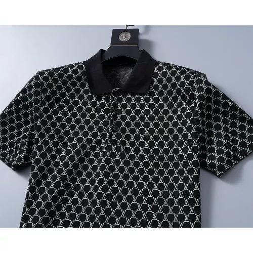 Cheap Louis Vuitton LV T-Shirts Short Sleeved For Men #1294427 Replica Wholesale [$27.00 USD] [ITEM#1294427] on Replica Louis Vuitton LV T-Shirts