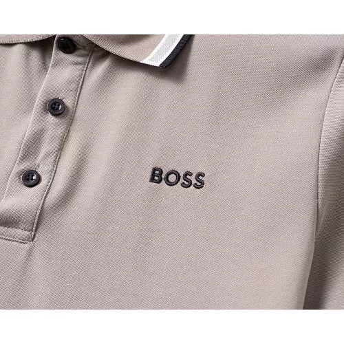 Cheap Boss T-Shirts Short Sleeved For Men #1294432 Replica Wholesale [$27.00 USD] [ITEM#1294432] on Replica Boss T-Shirts