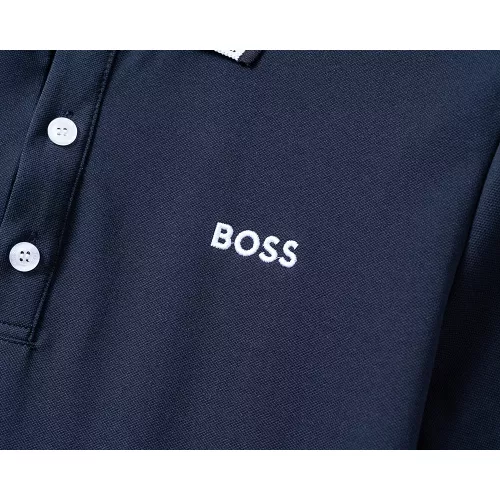 Cheap Boss T-Shirts Short Sleeved For Men #1294434 Replica Wholesale [$27.00 USD] [ITEM#1294434] on Replica Boss T-Shirts