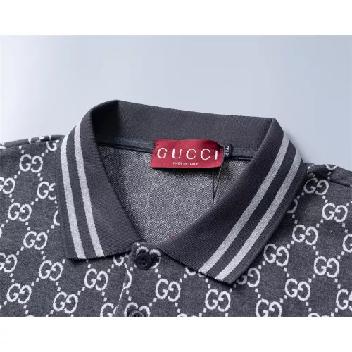 Cheap Gucci T-Shirts Short Sleeved For Men #1294435 Replica Wholesale [$27.00 USD] [ITEM#1294435] on Replica Gucci T-Shirts