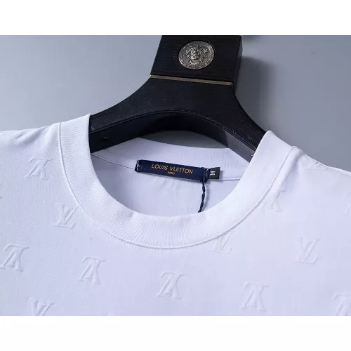 Cheap Louis Vuitton LV T-Shirts Short Sleeved For Men #1294438 Replica Wholesale [$25.00 USD] [ITEM#1294438] on Replica Louis Vuitton LV T-Shirts