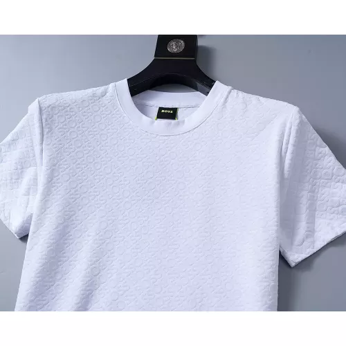 Cheap Boss T-Shirts Short Sleeved For Men #1294442 Replica Wholesale [$25.00 USD] [ITEM#1294442] on Replica Boss T-Shirts