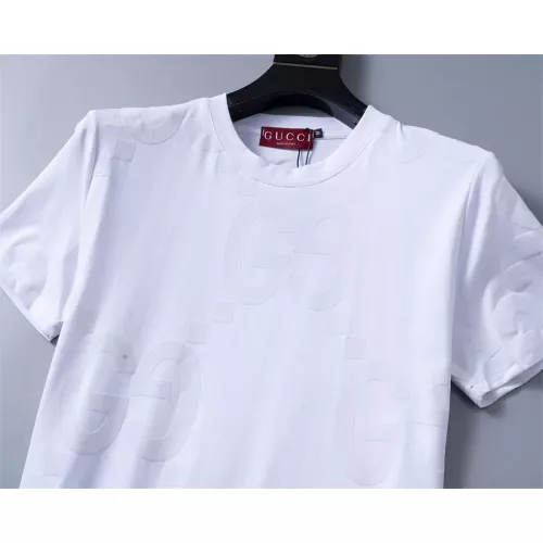 Cheap Gucci T-Shirts Short Sleeved For Men #1294444 Replica Wholesale [$25.00 USD] [ITEM#1294444] on Replica Gucci T-Shirts