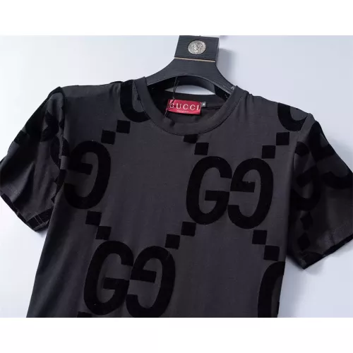 Cheap Gucci T-Shirts Short Sleeved For Men #1294445 Replica Wholesale [$25.00 USD] [ITEM#1294445] on Replica Gucci T-Shirts