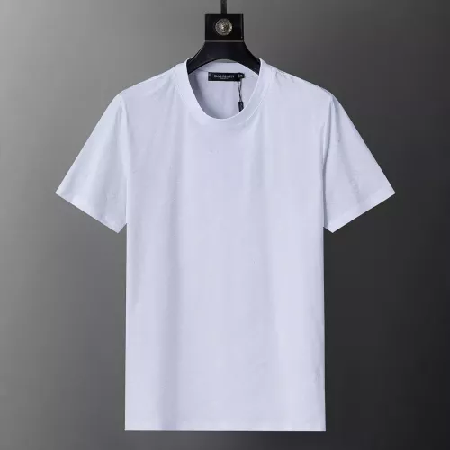 Balmain T-Shirts Short Sleeved For Men #1294446