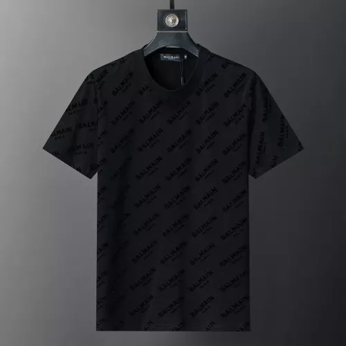 Balmain T-Shirts Short Sleeved For Men #1294447