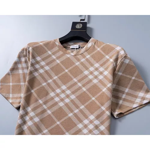 Cheap Burberry T-Shirts Short Sleeved For Men #1294453 Replica Wholesale [$25.00 USD] [ITEM#1294453] on Replica Burberry T-Shirts