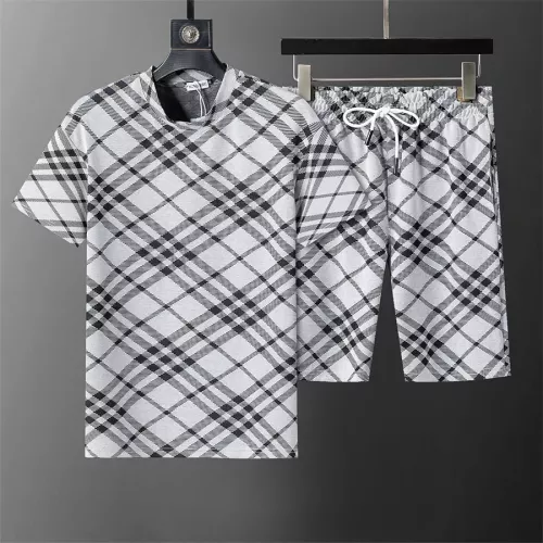 Burberry Tracksuits Short Sleeved For Men #1294459