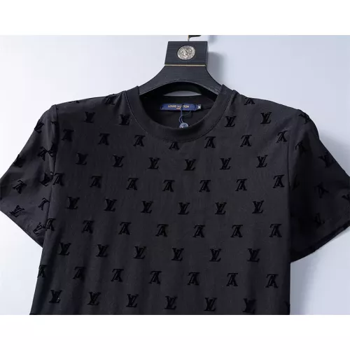 Cheap Louis Vuitton LV Tracksuits Short Sleeved For Men #1294465 Replica Wholesale [$42.00 USD] [ITEM#1294465] on Replica Louis Vuitton LV Tracksuits