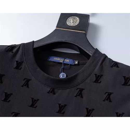 Cheap Louis Vuitton LV Tracksuits Short Sleeved For Men #1294465 Replica Wholesale [$42.00 USD] [ITEM#1294465] on Replica Louis Vuitton LV Tracksuits