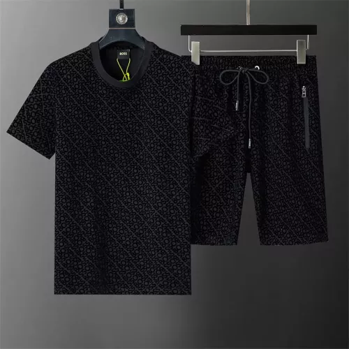 Boss Tracksuits Short Sleeved For Men #1294469