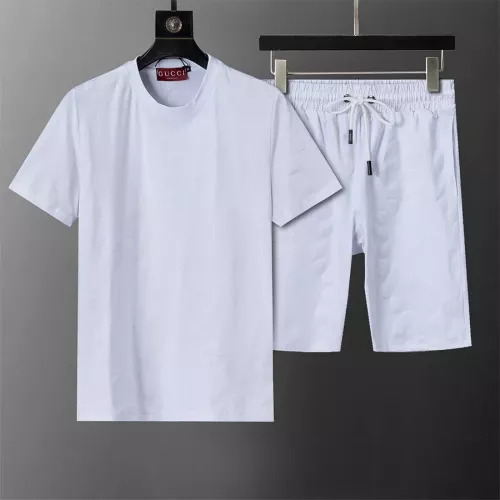 Gucci Tracksuits Short Sleeved For Men #1294470