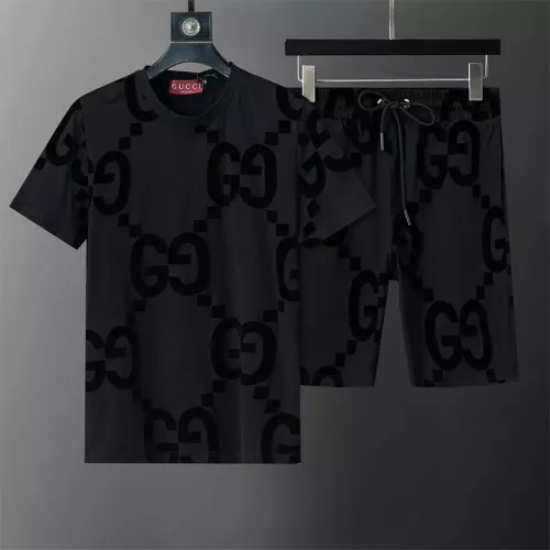 Gucci Tracksuits Short Sleeved For Men #1294471