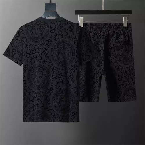 Cheap Versace Tracksuits Short Sleeved For Men #1294472 Replica Wholesale [$42.00 USD] [ITEM#1294472] on Replica Versace Tracksuits