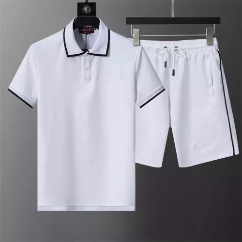 Gucci Tracksuits Short Sleeved For Men #1294473